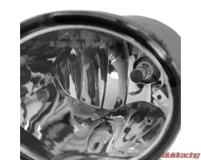 Spec-D 9006 Fog Lights Kit (Chrome Housing/Clear Lens) Toyota Tundra | Sequoia 2000-2007 - LF-TUN00COEM-HZ