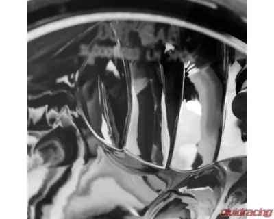 Spec-D 9006 Fog Lights Kit (Chrome Housing/Clear Lens) Toyota Tundra | Sequoia 2000-2007 - LF-TUN00COEM-HZ