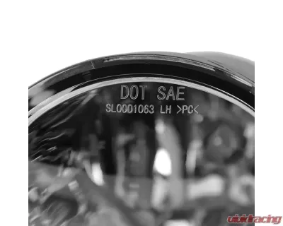 Spec-D 9006 Fog Lights Kit (Chrome Housing/Clear Lens) Toyota Tundra | Sequoia 2000-2007 - LF-TUN00COEM-HZ