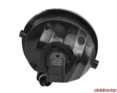Spec-D 9006 Fog Lights Kit (Chrome Housing/Clear Lens) Toyota Tundra | Sequoia 2000-2007 - LF-TUN00COEM-HZ