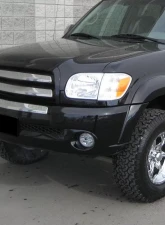 Spec-D 9006 Fog Lights Kit (Chrome Housing/Clear Lens) Toyota Tundra | Sequoia 2000-2007                                     - LF-TUN00COEM-HZ - Image 10