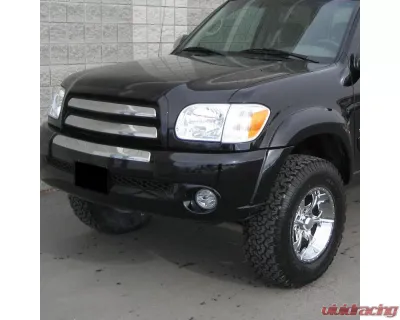 Spec-D 9006 Fog Lights Kit (Chrome Housing/Clear Lens) Toyota Tundra | Sequoia 2000-2007 - LF-TUN00COEM-HZ