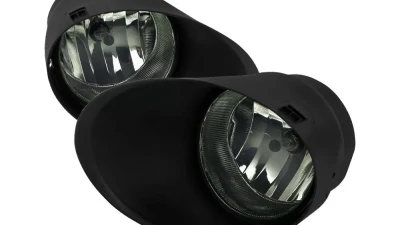 Spec-D H10 Fog Lights Kit (Chrome Housing/Smoked Lens) Toyota Tundra | Sequoia 2007-2013                                     - LF-TUN07GOEM-HZ - Image 10