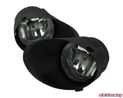Spec-D H10 Fog Lights Kit (Chrome Housing/Smoked Lens) Toyota Tundra | Sequoia 2007-2013 - LF-TUN07GOEM-HZ