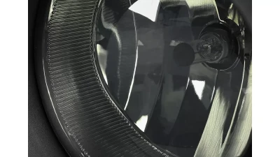 Spec-D H10 Fog Lights Kit (Chrome Housing/Smoked Lens) Toyota Tundra | Sequoia 2007-2013                                     - LF-TUN07GOEM-HZ - Image 2