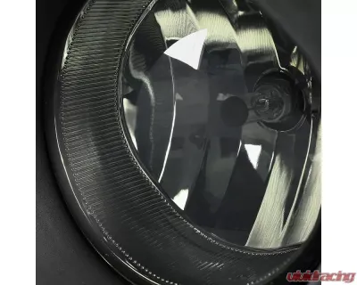 Spec-D H10 Fog Lights Kit (Chrome Housing/Smoked Lens) Toyota Tundra | Sequoia 2007-2013 - LF-TUN07GOEM-HZ