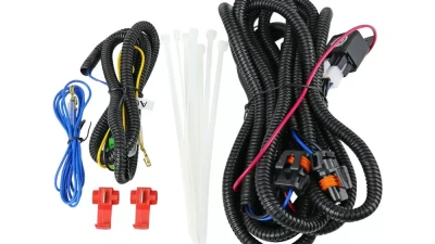 Spec-D H10 Fog Lights Kit (Chrome Housing/Smoked Lens) Toyota Tundra | Sequoia 2007-2013                                     - LF-TUN07GOEM-HZ - Image 5