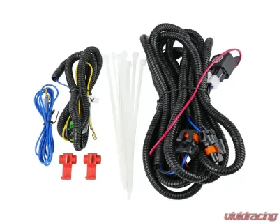 Spec-D H10 Fog Lights Kit (Chrome Housing/Smoked Lens) Toyota Tundra | Sequoia 2007-2013 - LF-TUN07GOEM-HZ