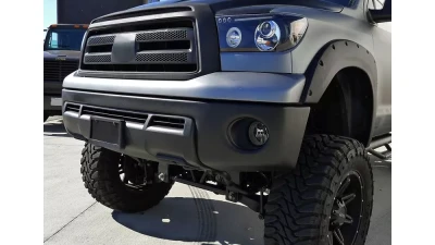 Spec-D H10 Fog Lights Kit (Chrome Housing/Smoked Lens) Toyota Tundra | Sequoia 2007-2013                                     - LF-TUN07GOEM-HZ - Image 10