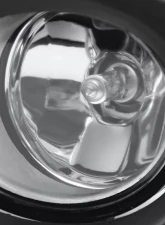 Spec-D H11 Fog Lights Kit w/ Switch & Wiring Harness (Chrome Housing/Clear Lens) Nissan Versa 2012-2014                                     - LF-VSA12COEM-HZ - Image 2