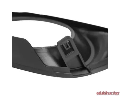 Spec-D H11 Fog Lights Kit w/ Switch & Wiring Harness (Chrome Housing/Clear Lens) Nissan Versa 2012-2014 - LF-VSA12COEM-HZ