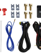 Spec-D H11 Fog Lights Kit w/ Switch & Wiring Harness (Chrome Housing/Clear Lens) Nissan Versa 2012-2014                                     - LF-VSA12COEM-HZ - Image 7