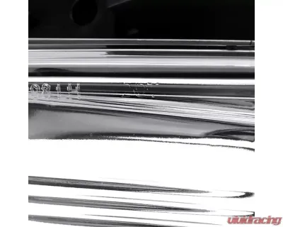 Spec-D H8 Fog Lights Kit (Chrome Housing/Clear Lens) Nissan Versa Note 2017-2019 - LF-VSN17COEM-HZ