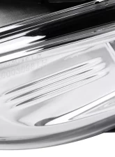 Spec-D H8 Fog Lights Kit (Chrome Housing/Clear Lens) Nissan Versa Note 2017-2019                                     - LF-VSN17COEM-HZ - Image 4