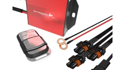 Spec-D Universal 9' 14 Gauge Fog Lights Wiring Harness Kit w/ 2 Connectors, Fuse, Relay, & Remote                                     - LF-WIRE14-RC-RS - Image 8