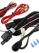 Spec-D Universal LED Work Lights Wiring Harness Kit w/ Relay, Fuse, & On/Off Switch                                     - LF-WIREUNV - Image 10