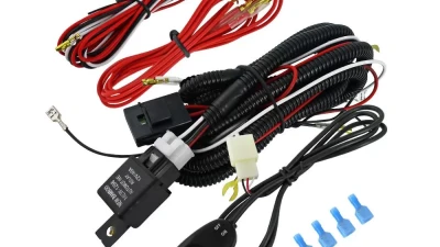 Spec-D Universal 16 Gauge Off Road LED Work Lights Wiring Harness Kit w/ Dual Relay, Fuse, & On/Off Switch                                     - LF-WIREUNV - Image 10