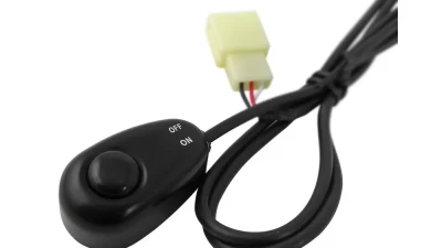 Spec-D Universal 16 Gauge Off Road LED Work Lights Wiring Harness Kit w/ Dual Relay, Fuse, & On/Off Switch                                     - LF-WIREUNV - Image 2