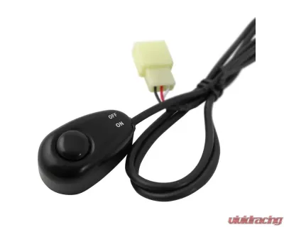 Spec-D Universal LED Work Lights Wiring Harness Kit w/ Relay, Fuse, & On/Off Switch - LF-WIREUNV