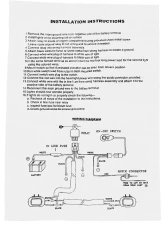 Spec-D Universal LED Work Lights Wiring Harness Kit w/ Relay, Fuse, & On/Off Switch                                     - LF-WIREUNV - Image 4