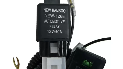 Spec-D Universal 16 Gauge Off Road LED Work Lights Wiring Harness Kit w/ Dual Relay, Fuse, & On/Off Switch                                     - LF-WIREUNV - Image 6