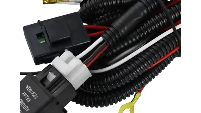 Spec-D Universal 16 Gauge Off Road LED Work Lights Wiring Harness Kit w/ Dual Relay, Fuse, & On/Off Switch                                     - LF-WIREUNV - Image 9