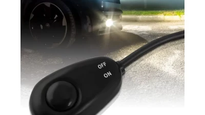 Spec-D Universal 16 Gauge Off Road LED Work Lights Wiring Harness Kit w/ Dual Relay, Fuse, & On/Off Switch                                     - LF-WIREUNV - Image 10