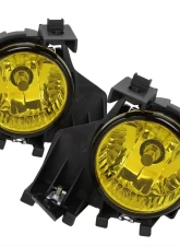 Spec-D 9006 HB4 Fog Lights Kit w/ Switch & Wiring Harness (Chrome Housing/Yellow Lens) Subaru Impreza | WRX 2008-2011                                     - LF-WRX08AMOEM-HZ - Image 6