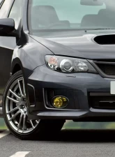 Spec-D 9006 HB4 Fog Lights Kit w/ Switch & Wiring Harness (Chrome Housing/Yellow Lens) Subaru Impreza | WRX 2008-2011                                     - LF-WRX08AMOEM-HZ - Image 6