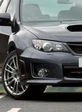 Spec-D 9006 HB4 Fog Lights Kit w/ Switch & Wiring Harness (Chrome Housing/Clear Lens) Subaru Impreza | WRX 2008-2011                                     - LF-WRX08COEM-HZ - Image 6