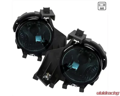 Spec-D 9006 HB4 Fog Lights Kit w/ Switch & Wiring Harness (Chrome Housing/Smoke Lens) Subaru Impreza | WRX 2008-2011 - LF-WRX08GOEM-HZ