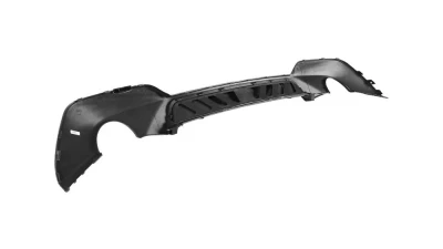 Spec-D Black ABS Performance Style Rear Diffuser BMW G20 3-Series 2019-2020                                     - LFRD-G2019GB-MP-BN - Image 8