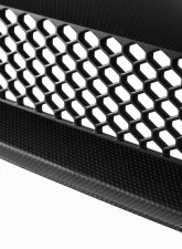 Spec-D Black Polypropylene Rear Diffuser w/ Dual Stainless Steel Muffler Tips Ford Mustang 2015-2017                                     - LFRD-MST15GT-BN - Image 3