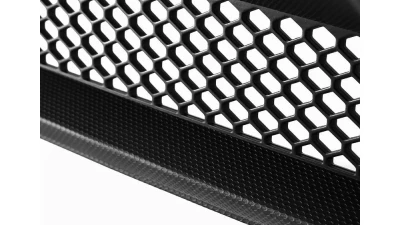 Spec-D Black Polypropylene GT350 Style Rear Diffuser w/ Dual Stainless Steel Muffler Tips Ford Mustang 2015-2017                                     - LFRD-MST15GT-BN - Image 3