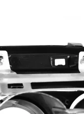 Spec-D Black Polypropylene Rear Diffuser w/ Dual Stainless Steel Muffler Tips Ford Mustang 2015-2017                                     - LFRD-MST15GT-BN - Image 6