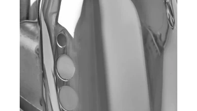 Spec-D Black Polypropylene GT350 Style Rear Diffuser w/ Dual Stainless Steel Muffler Tips Ford Mustang 2015-2017                                     - LFRD-MST15GT-BN - Image 8