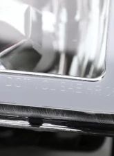 Spec-D LED Bar Crystal Headlights (Chrome Housing/Clear Lens) Chevrolet | GMC 1988-1999                                     - LH-C1088-G3-GO - Image 5