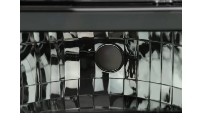 Spec-D LED Strip Factory Style Headlights (Chrome Housing/Smoked Lens) Chevrolet | GMC 1988-1999                                     - LH-C1088G-G3-RS - Image 3