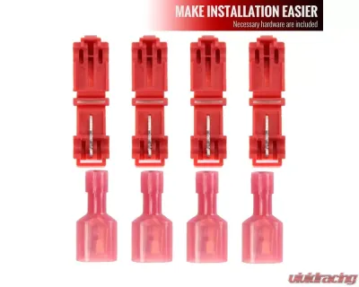 Spec-D LED Strip Factory Style Headlights (Chrome Housing/Smoked Lens) Chevrolet | GMC 1988-1999 - LH-C1088G-G3-RS