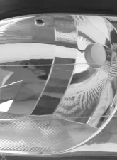 Spec-D Factory Style Headlights - Driver & Passenger Side (Chrome Housing/Clear Lens) Chevrolet Camaro 1998-2002                                     - LH-CMR98-RS - Image 2