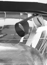 Spec-D Factory Style Headlights - Driver & Passenger Side (Chrome Housing/Clear Lens) Chevrolet Camaro 1998-2002                                     - LH-CMR98-RS - Image 3