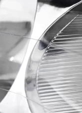 Spec-D Factory Style Headlights - Driver & Passenger Side (Chrome Housing/Clear Lens) Chevrolet Camaro 1998-2002                                     - LH-CMR98-RS - Image 4