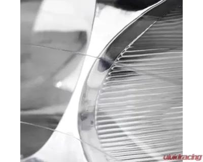 Spec-D Factory Style Headlights - Driver & Passenger Side (Chrome Housing/Clear Lens) Chevrolet Camaro 1998-2002 - LH-CMR98-RS