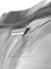 Spec-D Factory Style Headlights - Driver & Passenger Side (Chrome Housing/Clear Lens) Chevrolet Camaro 1998-2002                                     - LH-CMR98-RS - Image 5