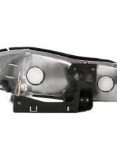 Spec-D Factory Style Headlights - Driver & Passenger Side (Chrome Housing/Clear Lens) Chevrolet Camaro 1998-2002                                     - LH-CMR98-RS - Image 8