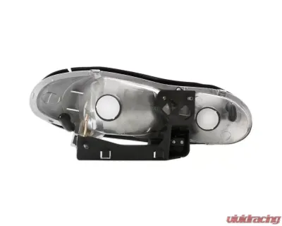 Spec-D Factory Style Headlights - Driver & Passenger Side (Chrome Housing/Clear Lens) Chevrolet Camaro 1998-2002 - LH-CMR98-RS