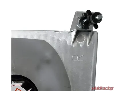 Spec-D Factory Style Crystal Headlights (Chrome Housing/Clear Lens) Ford E-Series 1992-2006 - LH-ECON92-ABM