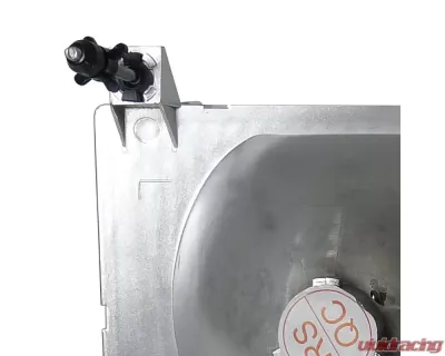 Spec-D Factory Style Headlights w/ SMD LED Light Strip (Chrome Housing/Clear Lens) Ford E-Series 1992-2006 - LH-ECON92-RS