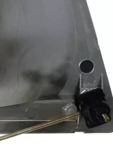 Spec-D Factory Style Headlights w/ SMD LED Light Strip (Chrome Housing/Clear Lens) Ford E-Series 1992-2006                                     - LH-ECON92-RS - Image 9