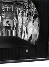 Spec-D Factory Style Crystal Headlights (Matte Black Housing/Clear Lens) Ford E-Series 1992-2006                                     - LH-ECON92JM-ABM - Image 6